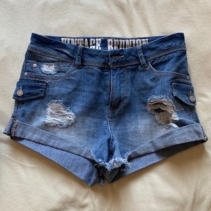 Vintage Reunion Jean Shorts